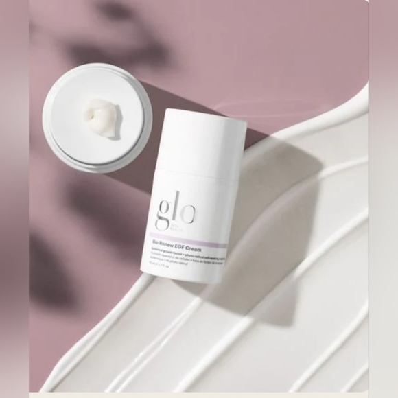 GLOW Skin Beauty Bio-Renew EGF Cream 1.7 fl. oz. NEW IN BOX - Picture 2 of 5